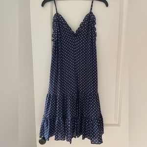 Rebecca Taylor blue dress size 2